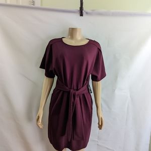 NWT 👗🔥EXPRESS,👗 Amazing Belted Dress